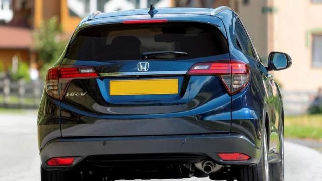 Honda Nuova HR-V posteriore