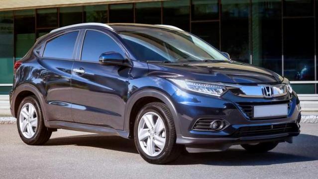 Honda Nuova HR-V tre quarti anteriore