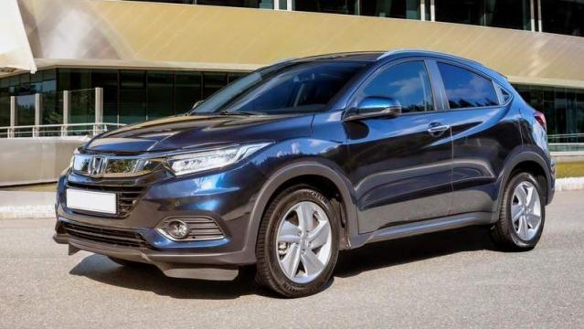 Honda Nuova HR-V tre quarti anteriore 2