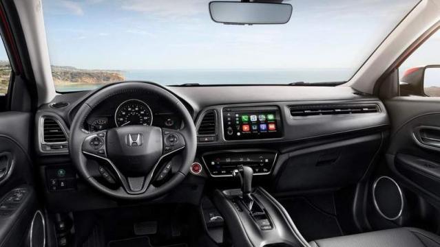Honda Nuova HR-V interni