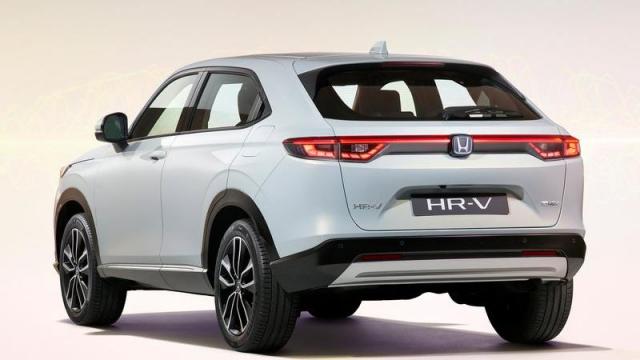 Honda HR-V Hybrid profilo 1