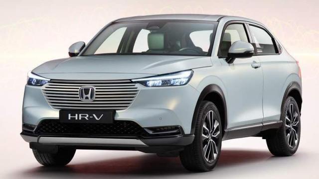 Honda HR-V Hybrid anteriore