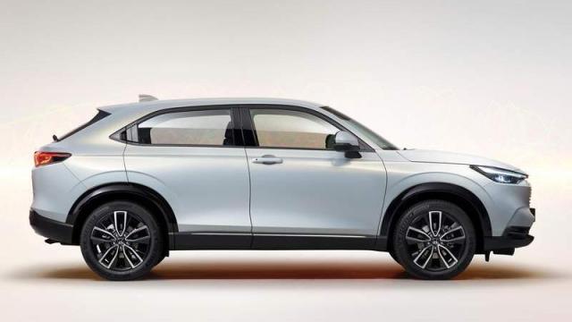 Honda HR-V Hybrid profilo