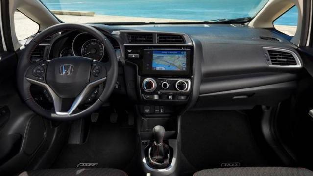 Honda Nuova Jazz interni