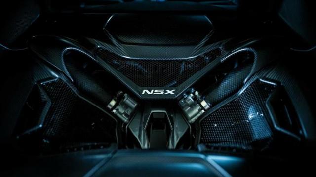 Honda NSX motore