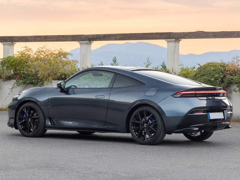 Honda Prelude profilo