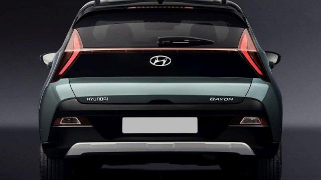 Hyundai Nuova BAYON posteriore