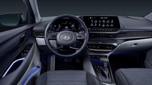 Hyundai Nuova BAYON interni