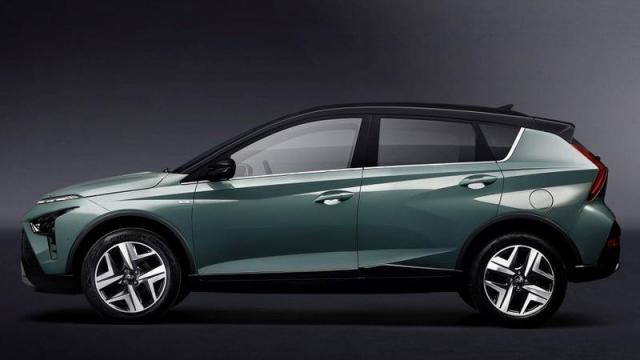 Hyundai Nuova BAYON profilo