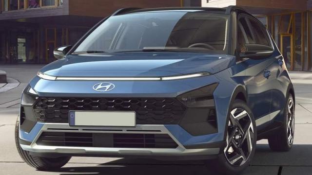 Hyundai Nuova BAYON anteriore