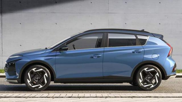 Hyundai Nuova BAYON profilo