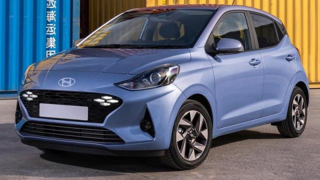 Hyundai Nuova i10 anteriore