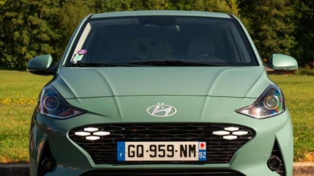 Hyundai i10 frontale