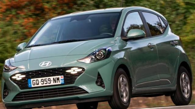 Hyundai i10 movimento