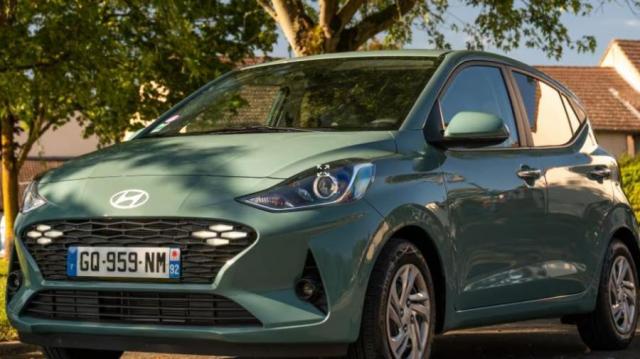 Hyundai i10 profilo