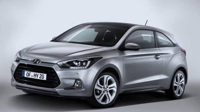 Hyundai i20 Coupé