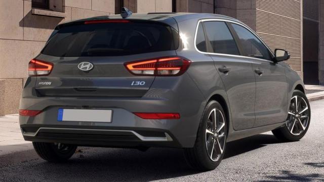 Hyundai Nuova i30 posteriore
