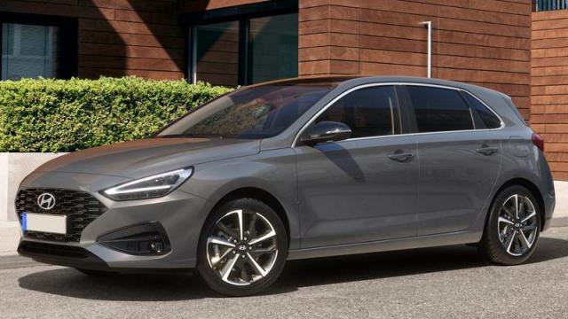 Hyundai Nuova i30 anteriore