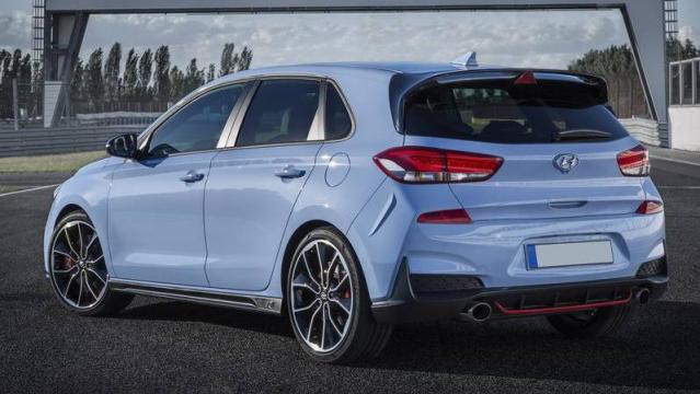 Hyundai i30 N immagine