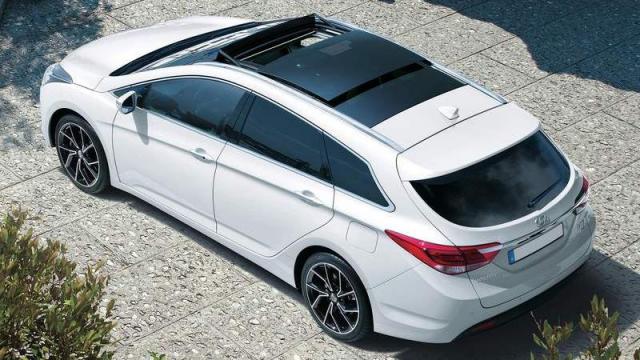 Hyundai i40 Wagon 2019 foto