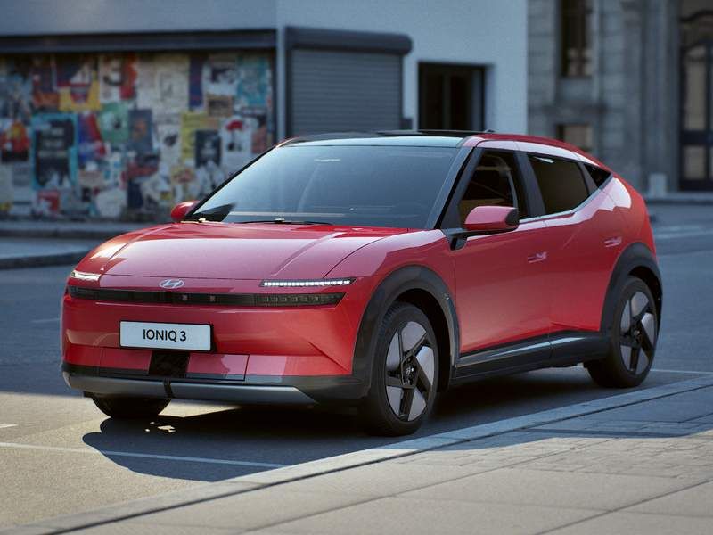 Hyundai IONIQ 3 anteriore