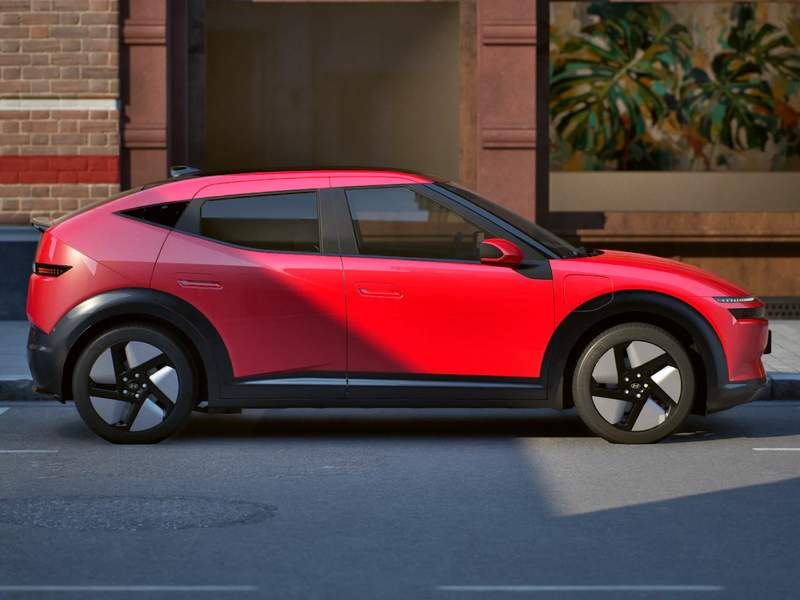 Hyundai IONIQ 3 profilo