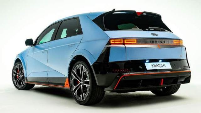 Hyundai IONIQ 5 N posteriore