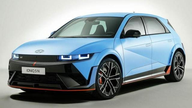 Hyundai IONIQ 5 N anteriore