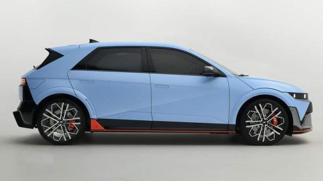 Hyundai IONIQ 5 N profilo