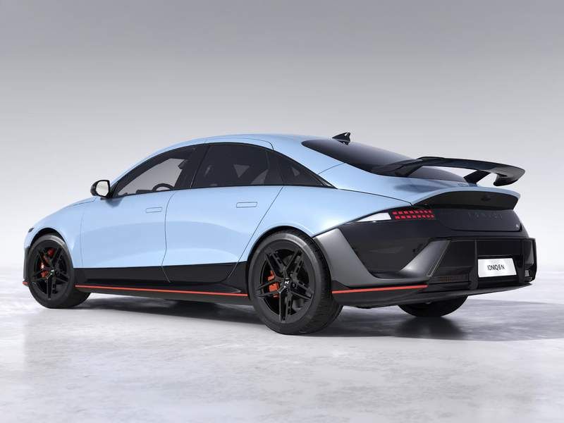Hyundai IONIQ 6 N posteriore