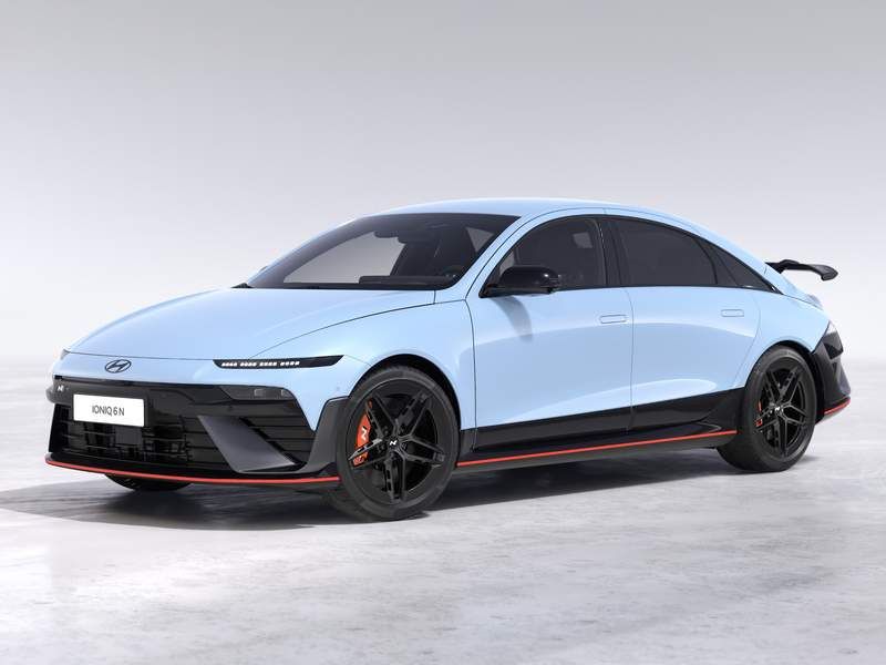 Hyundai IONIQ 6 N anteriore