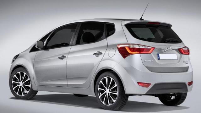 Hyundai ix20 posteriore