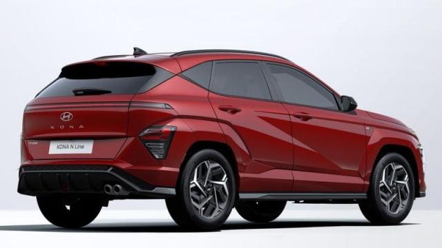 Hyundai Nuova KONA posteriore