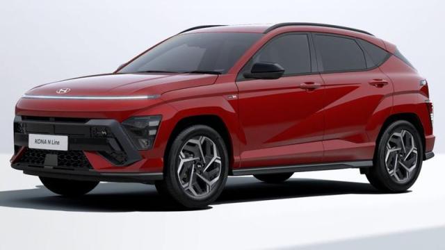 Hyundai Nuova KONA anteriore