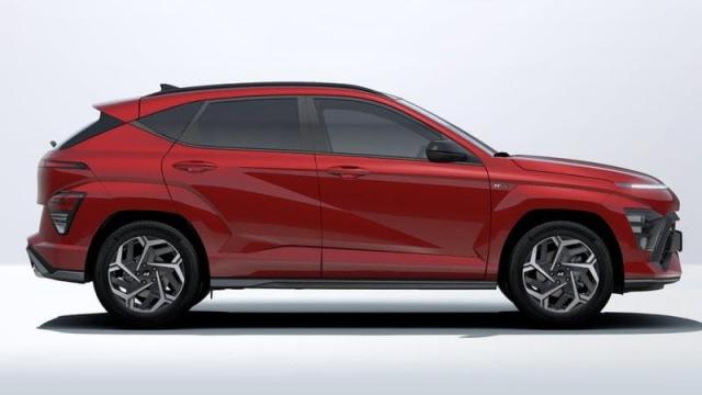 Hyundai Nuova KONA profilo