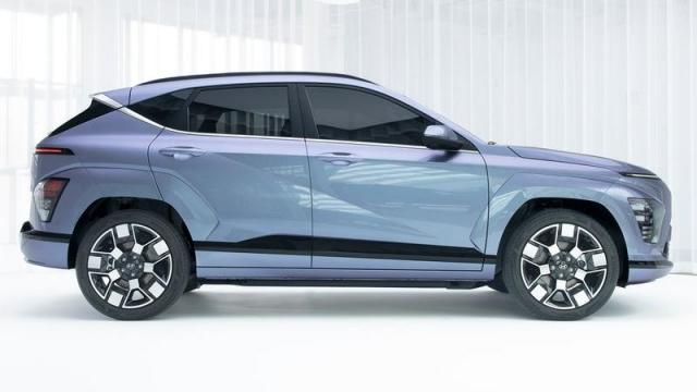 Hyundai Nuova KONA Electric profilo
