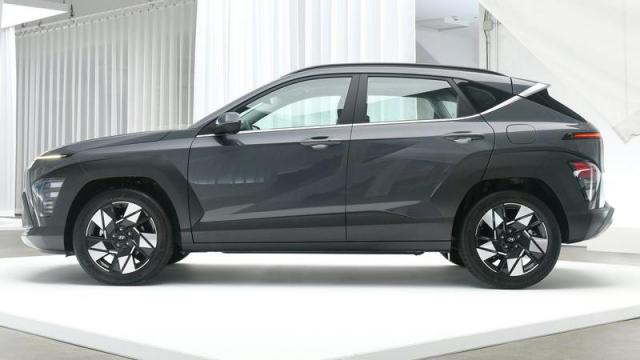 Hyundai Nuova KONA Hybrid profilo
