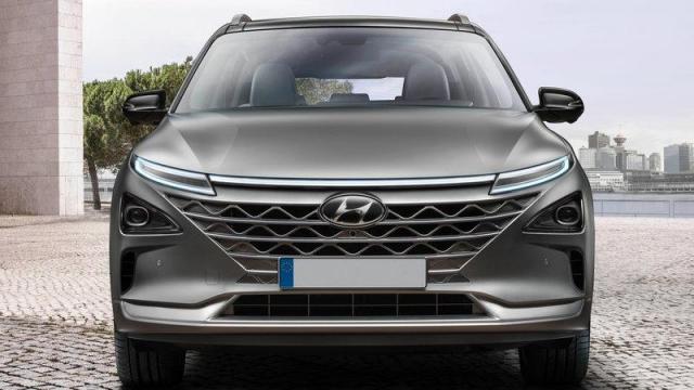 Hyundai Nexo anteriore