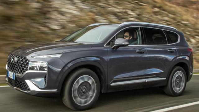 Hyundai Santa Fe movimento