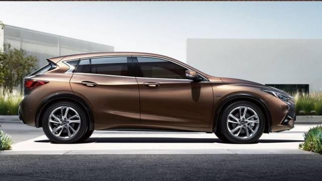 Infiniti Q30 profilo