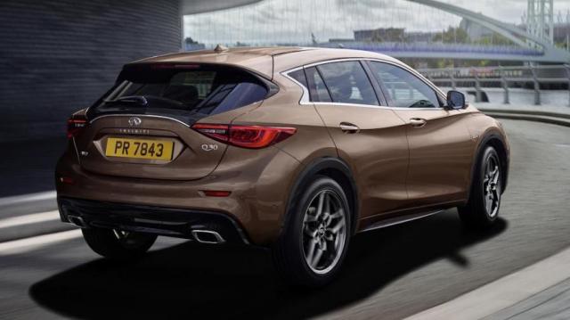 Infiniti Q30 design