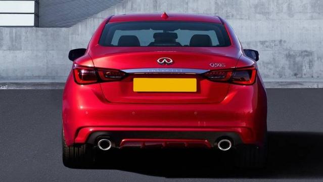 Infiniti Nuova Q50 posteriore