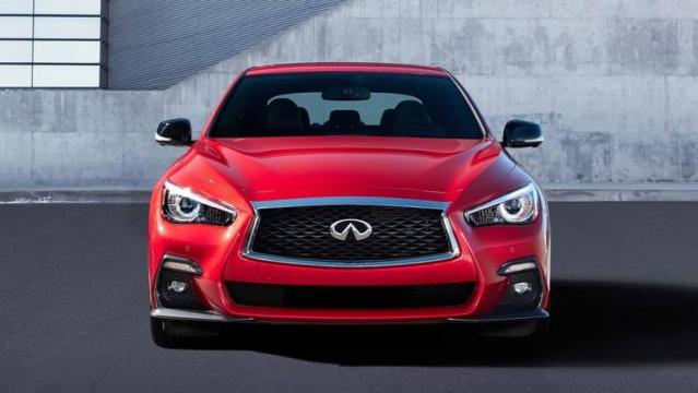 Infiniti Nuova Q50 anteriore