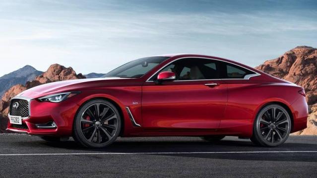 Infiniti Q60 Coupè profilo