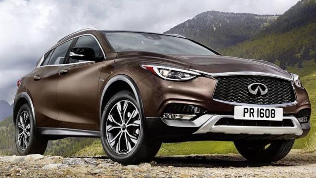 Infiniti QX30 foto anteriore