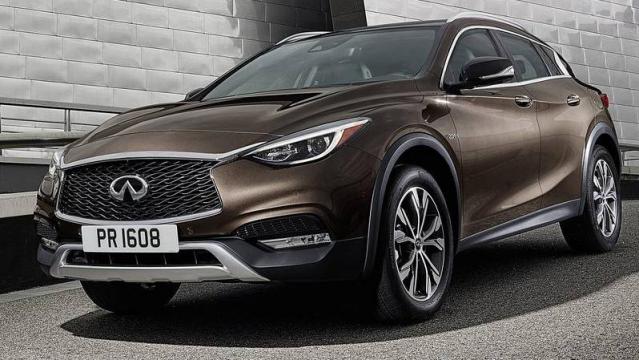 Infiniti QX30 immagine