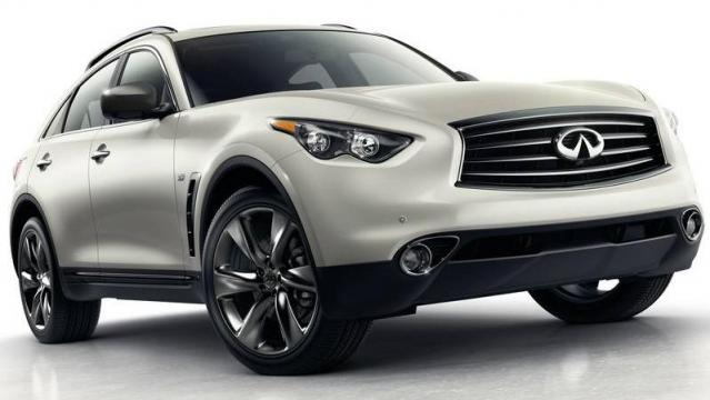 Infiniti QX70 esterno