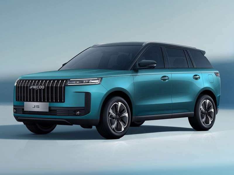 Jaecoo 5 anteriore