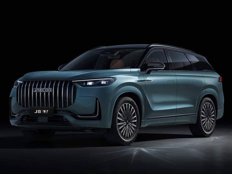 Jaecoo 8 anteriore