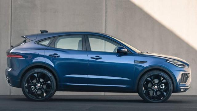 Jaguar Nuova E-Pace profilo